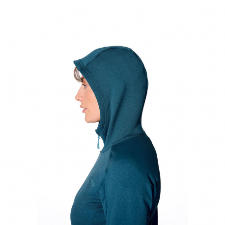 Fleece Rab Women's Covex Hoody Mulberry
