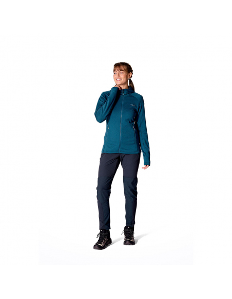 Φλις Rab Women's Covex Hoody Mulberry