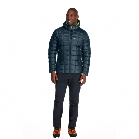 Jackets Rab Men's Mythic Alpine Down Jacket Black