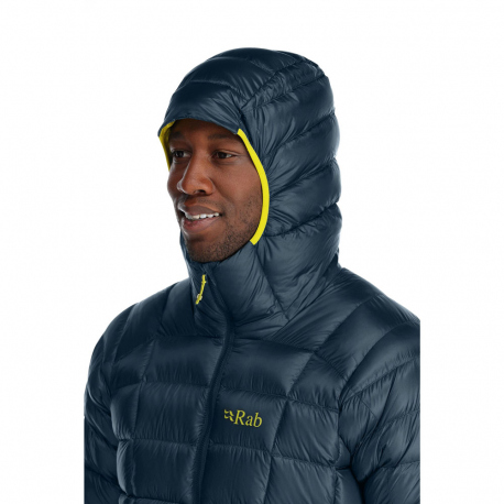 Jackets Rab Men's Mythic Alpine Down Jacket Black