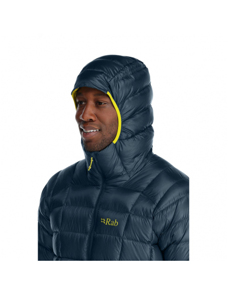 Jackets Rab Men's Mythic Alpine Down Jacket Black