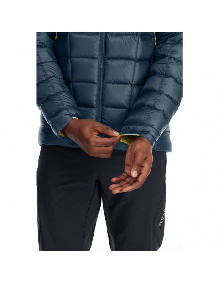 Jackets Rab Men's Mythic Alpine Down Jacket Black