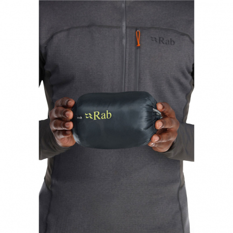 Jackets Rab Men's Mythic Alpine Down Jacket Black