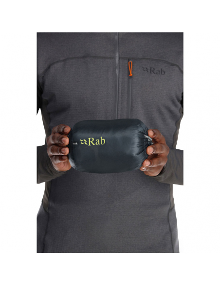 Jackets Rab Men's Mythic Alpine Down Jacket Black