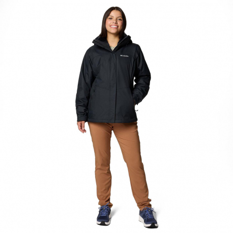 Τζάκετς Columbia Women's Bugaboo III Fleece Interchange Jacket Black