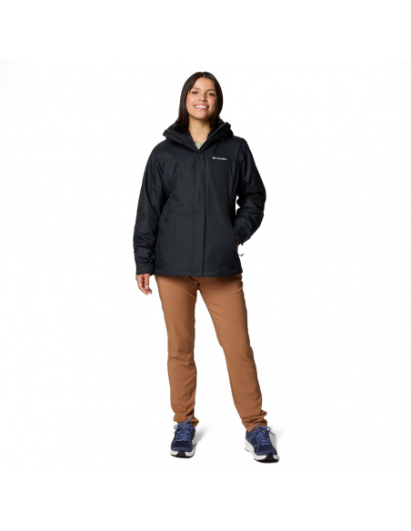 Τζάκετς Columbia Women's Bugaboo III Fleece Interchange Jacket Black