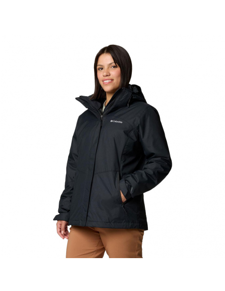 Τζάκετς Columbia Women's Bugaboo III Fleece Interchange Jacket Black