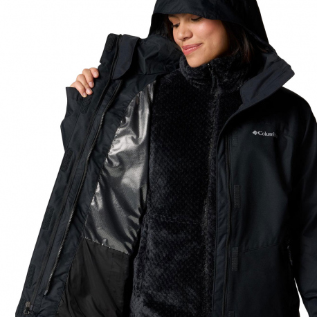 Τζάκετς Columbia Women's Bugaboo III Fleece Interchange Jacket Black