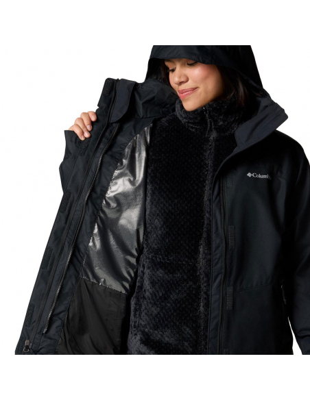 Jackets Columbia Women's Bugaboo III Fleece Interchange Jacket Black