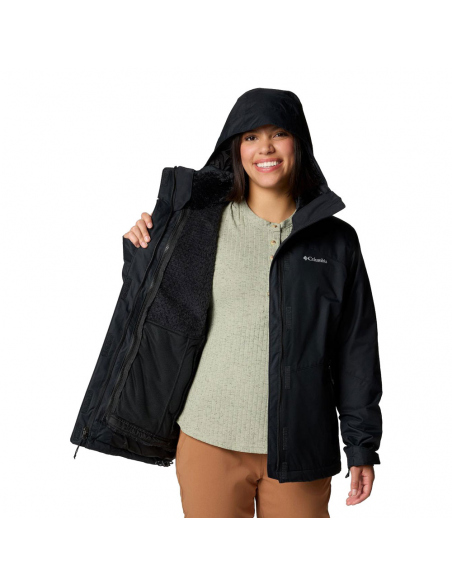 Jackets Columbia Women's Bugaboo III Fleece Interchange Jacket Black