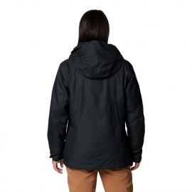 Jackets Columbia Women's Bugaboo III Fleece Interchange Jacket Black 2
