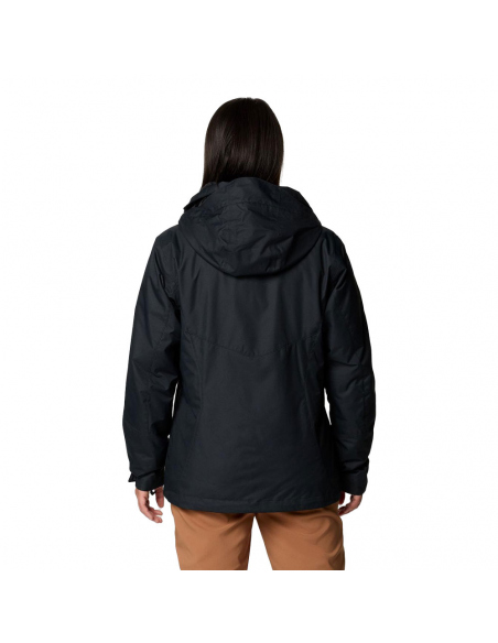 Τζάκετς Columbia Women's Bugaboo III Fleece Interchange Jacket Black