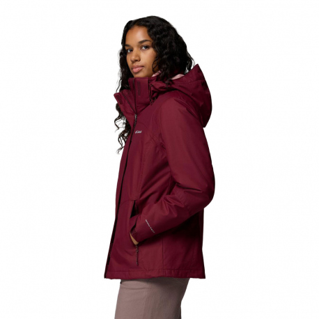 Jackets Columbia Women's Bugaboo III Fleece Interchange Jacket Wine
