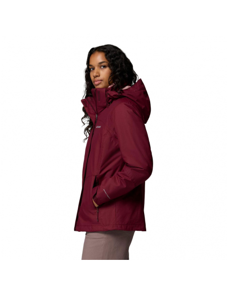 Jackets Columbia Women's Bugaboo III Fleece Interchange Jacket Wine
