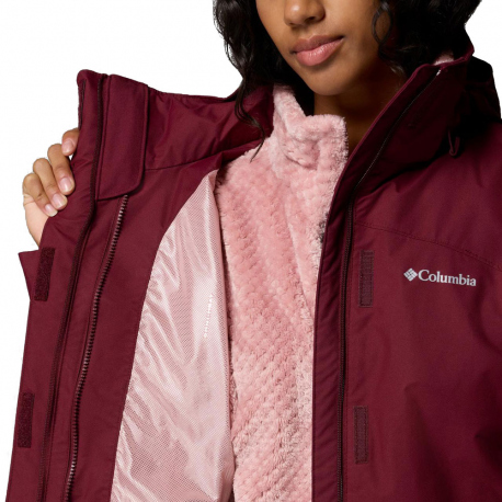 Jackets Columbia Women's Bugaboo III Fleece Interchange Jacket Wine