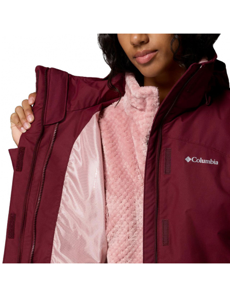 Jackets Columbia Women's Bugaboo III Fleece Interchange Jacket Wine
