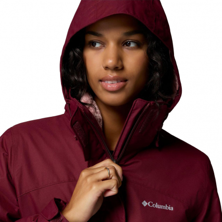 Τζάκετς Columbia Women's Bugaboo III Fleece Interchange Jacket Wine