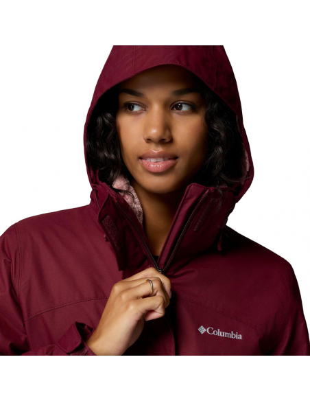 Jackets Columbia Women's Bugaboo III Fleece Interchange Jacket Wine
