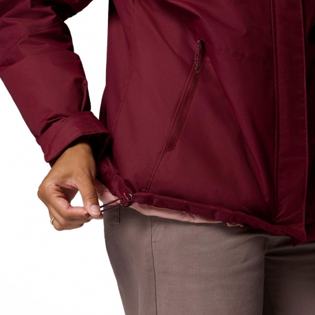 Jackets Columbia Women's Bugaboo III Fleece Interchange Jacket Wine