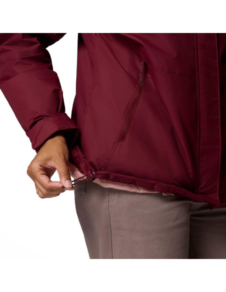 Τζάκετς Columbia Women's Bugaboo III Fleece Interchange Jacket Wine