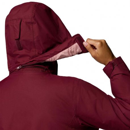 Τζάκετς Columbia Women's Bugaboo III Fleece Interchange Jacket Wine