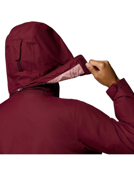 Τζάκετς Columbia Women's Bugaboo III Fleece Interchange Jacket Wine