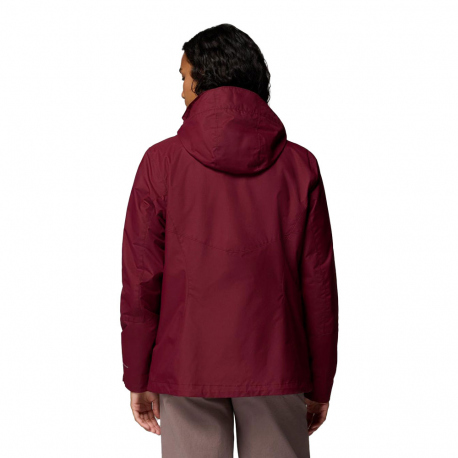 Τζάκετς Columbia Women's Bugaboo III Fleece Interchange Jacket Wine