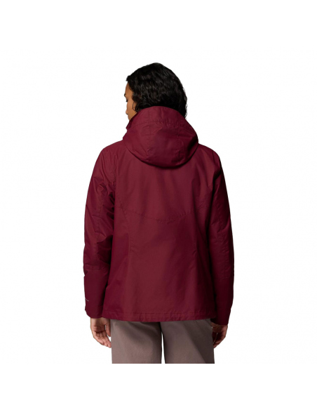 Jackets Columbia Women's Bugaboo III Fleece Interchange Jacket Wine