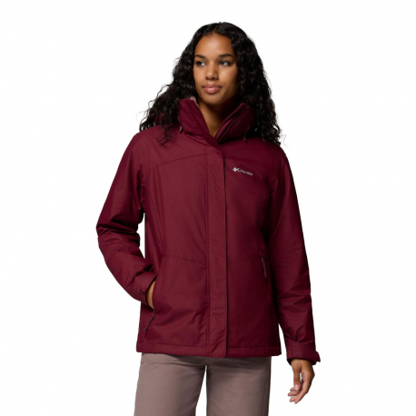 Τζάκετς Columbia Women's Bugaboo III Fleece Interchange Jacket Wine