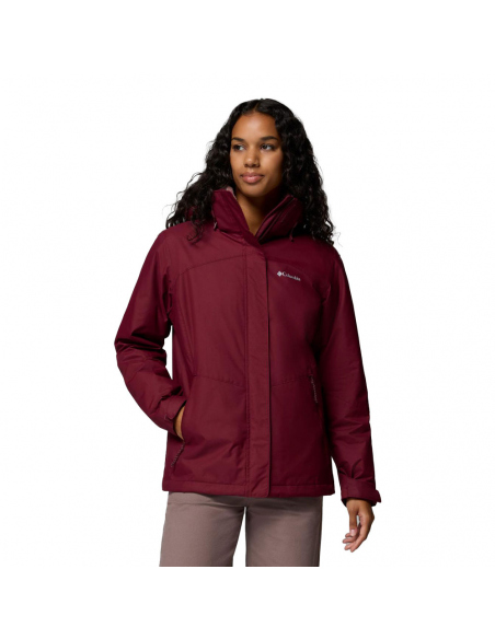 Τζάκετς Columbia Women's Bugaboo III Fleece Interchange Jacket Wine