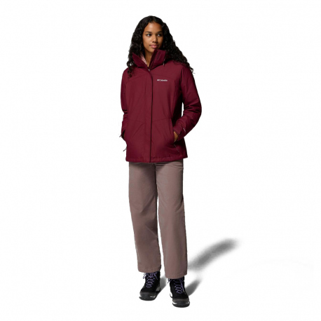 Jackets Columbia Women's Bugaboo III Fleece Interchange Jacket Wine
