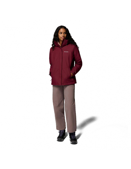 Τζάκετς Columbia Women's Bugaboo III Fleece Interchange Jacket Wine