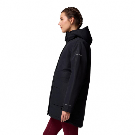 Jackets Columbia Women's Pulaski Parka Black