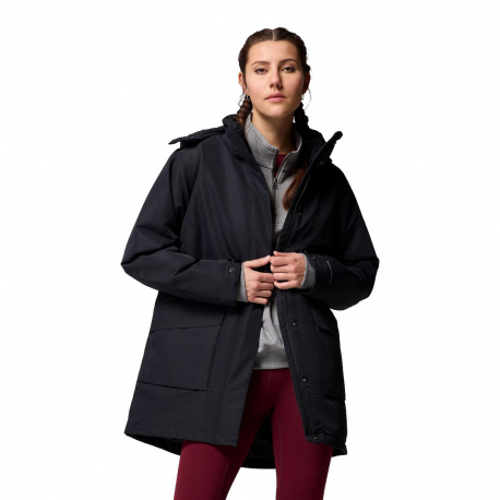 Jackets Columbia Women's Pulaski Parka Black