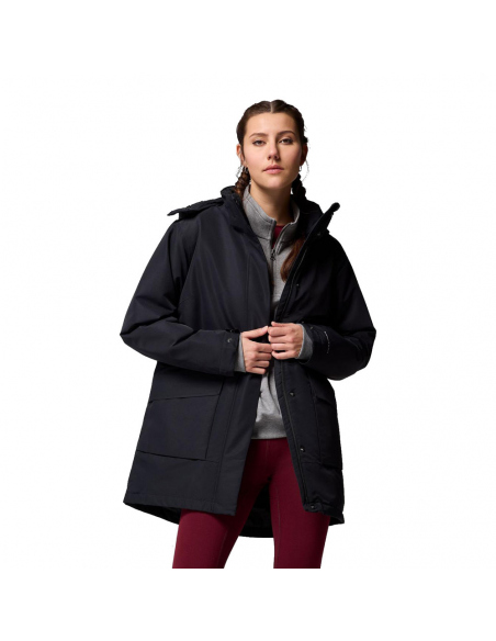 Τζάκετς Columbia Women's Pulaski Parka Black