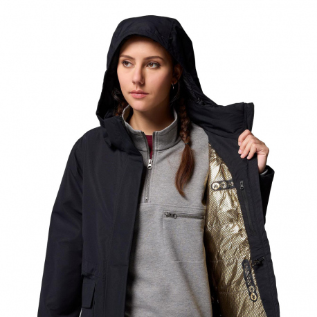 Jackets Columbia Women's Pulaski Parka Black