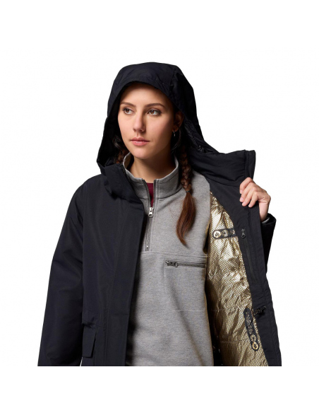 Jackets Columbia Women's Pulaski Parka Black