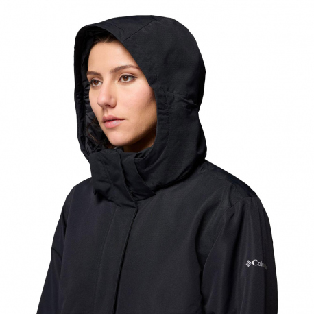 Jackets Columbia Women's Pulaski Parka Black