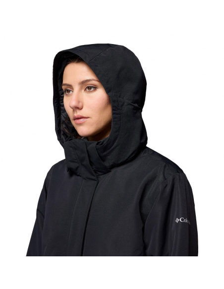 Jackets Columbia Women's Pulaski Parka Black