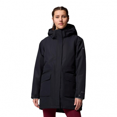 Jackets Columbia Women's Pulaski Parka Black