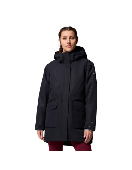 Jackets Columbia Women's Pulaski Parka Black