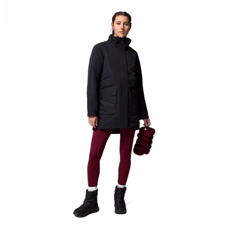 Τζάκετς Columbia Women's Pulaski Parka Black