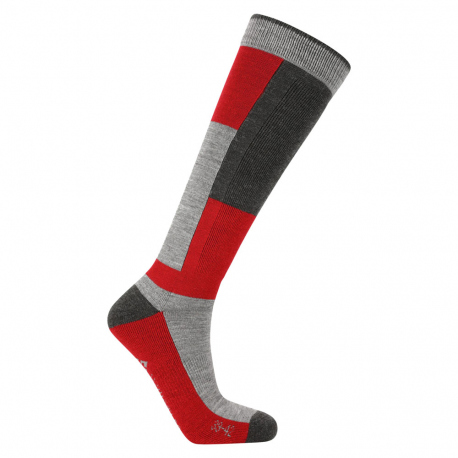 Κάλτσες Corsicana Unisex Ski Socks True Red
