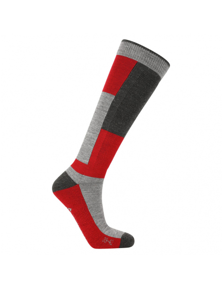 Κάλτσες Corsicana Unisex Ski Socks True Red
