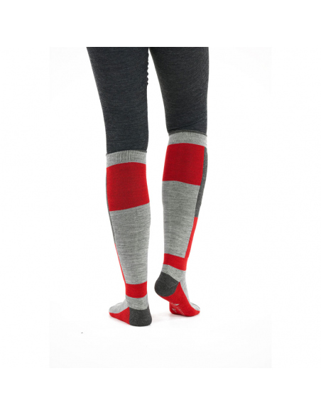 Κάλτσες Corsicana Unisex Ski Socks True Red