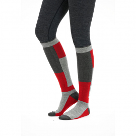 Κάλτσες Corsicana Unisex Ski Socks True Red 2