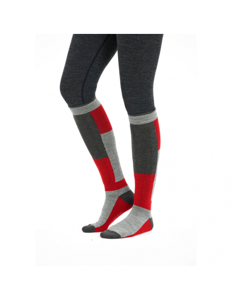 Κάλτσες Corsicana Unisex Ski Socks True Red