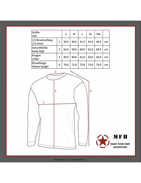 Thermal Baselayer Fox Functional Undershirt