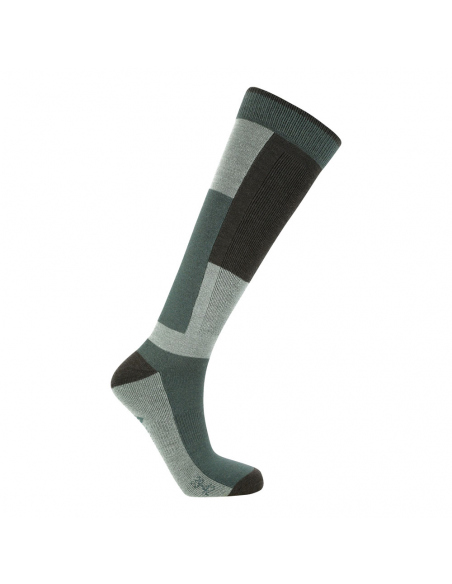 Κάλτσες Corsicana Unisex Ski Socks Balsam Green 2-pcs