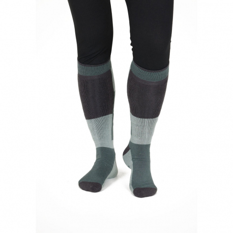 Κάλτσες Corsicana Unisex Ski Socks Balsam Green 2-pcs